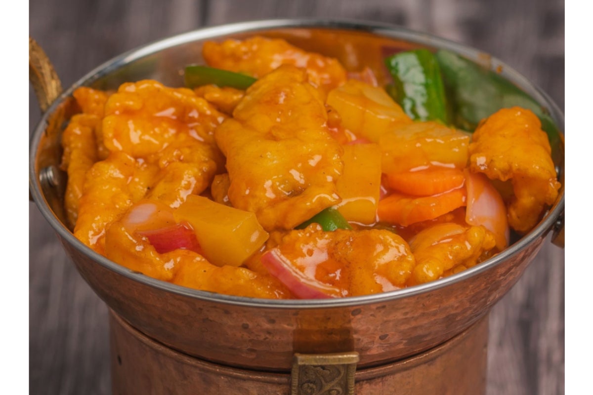 Hamour Sweet & Sour