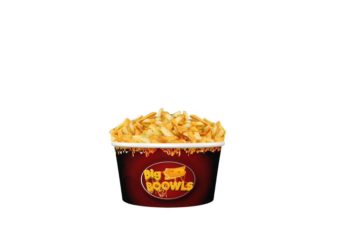 Cheesy fries