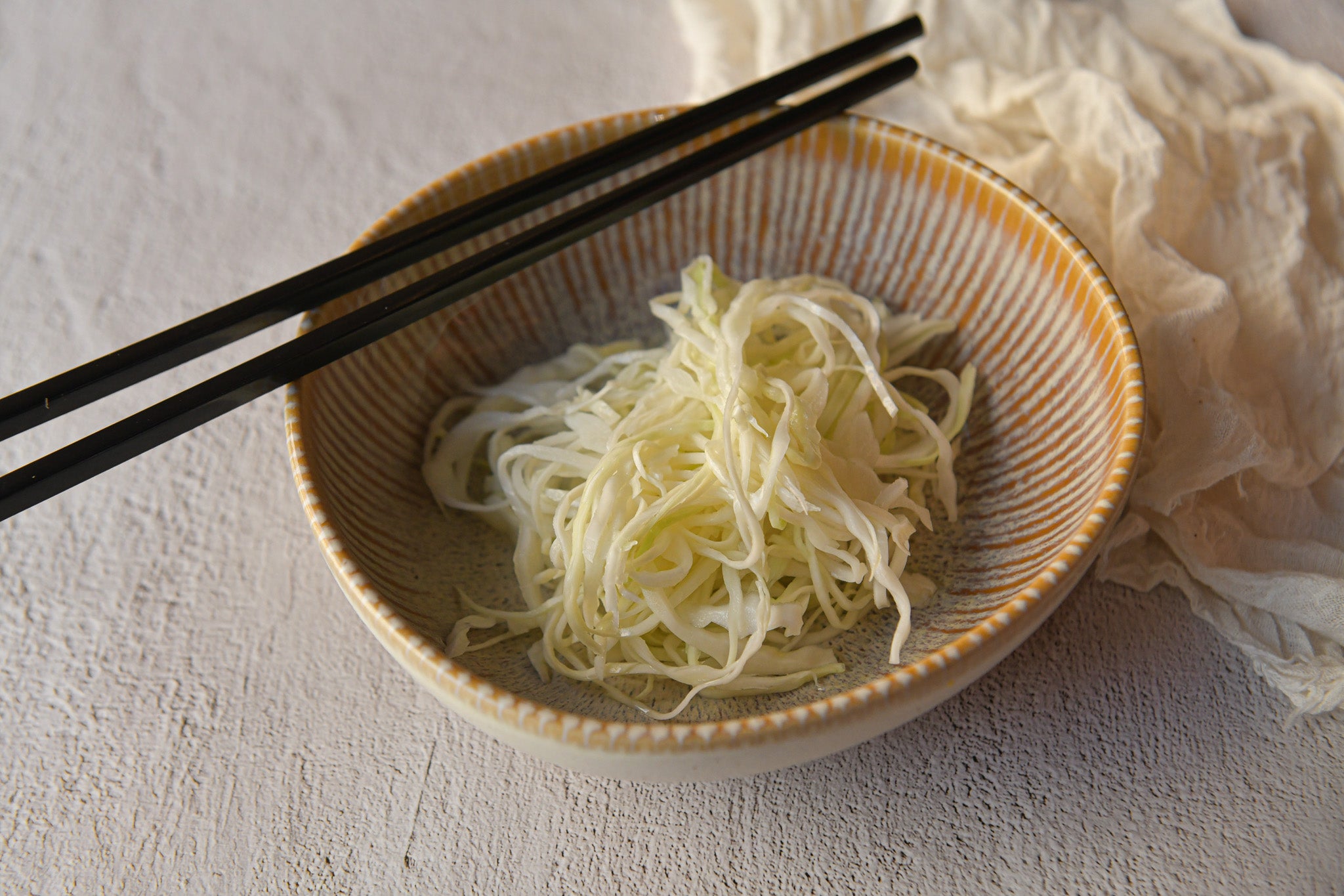 SALADE DE CHOU MARINÉ