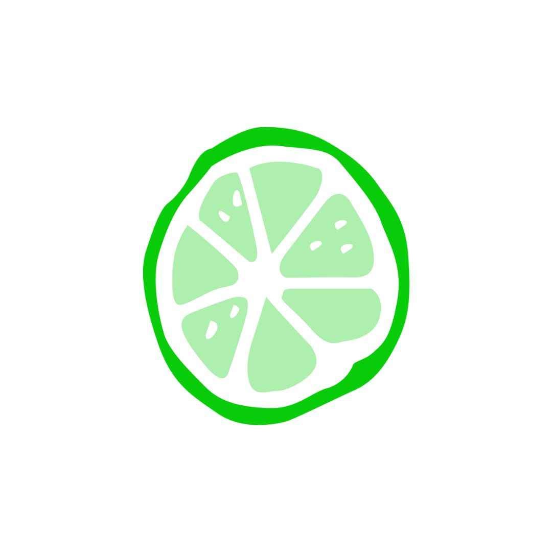 sirop citron vert