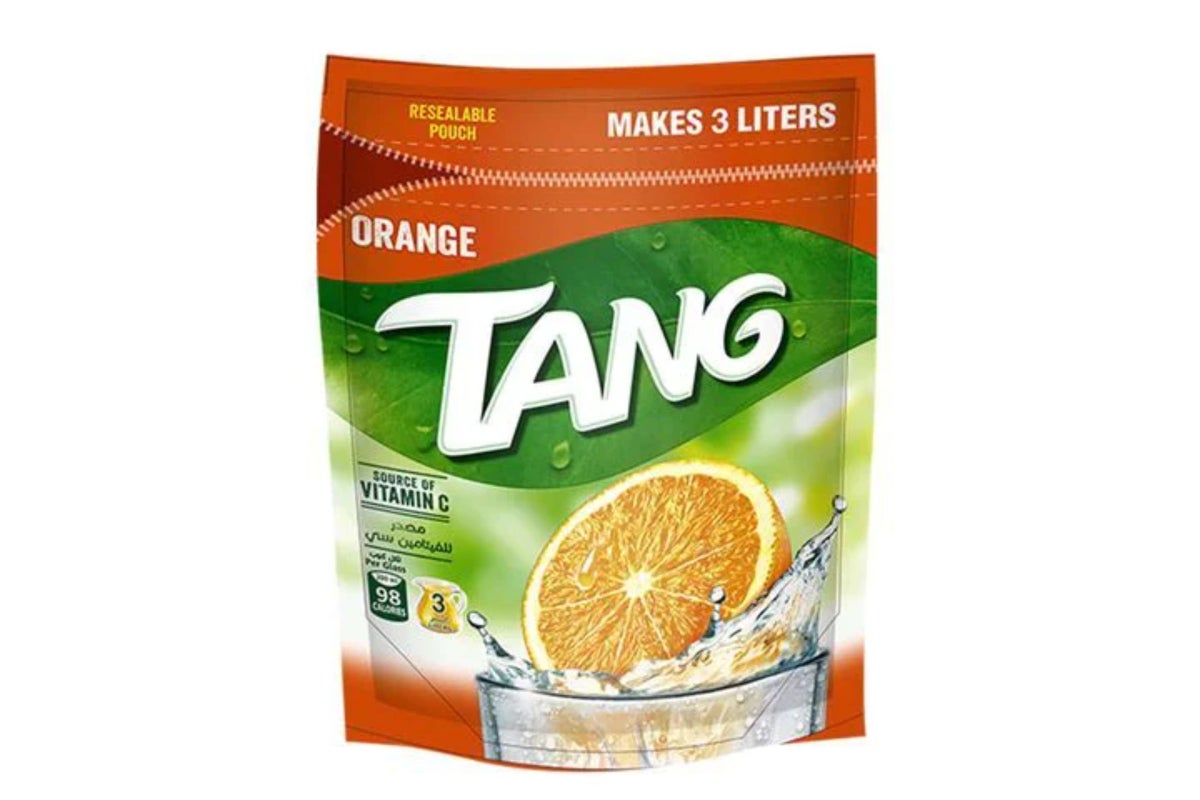 Tang Orange Powder Drink Pouch, 375g