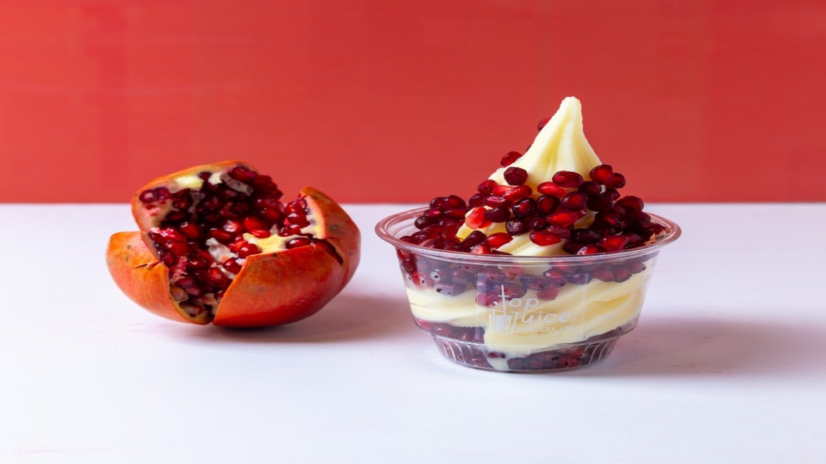 Pomegranate Twister