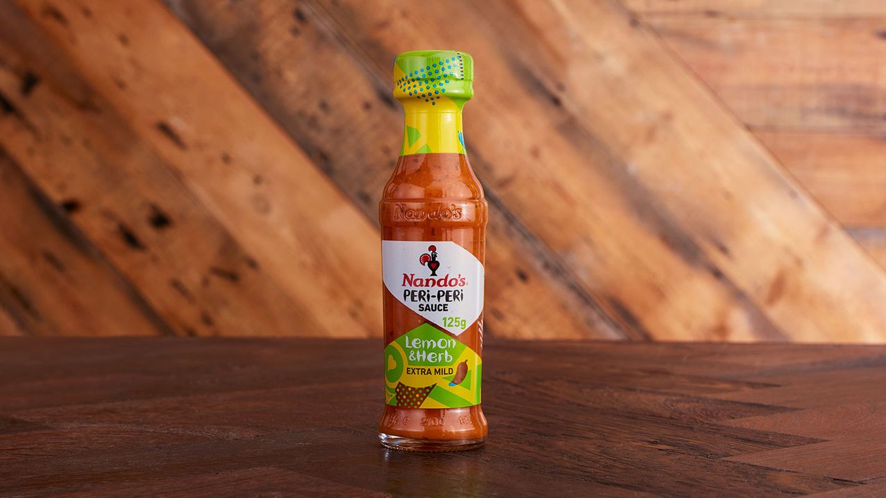 Lemon & Herb PERi-PERi Sauce