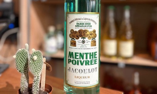 Liqueur de Menthe Poivrée - Jacoulot 70 Cl