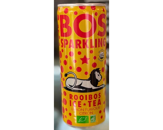 🥤 Rooibos Ice tea Citron pétillant. Bio