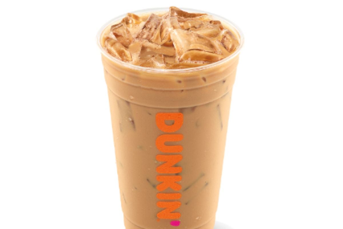 Large Iced Coffee Con Leche