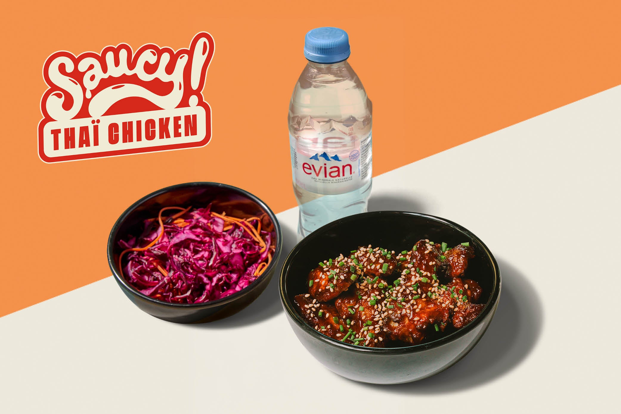 MENU SAUCY CRUNCHY CHICKEN X9