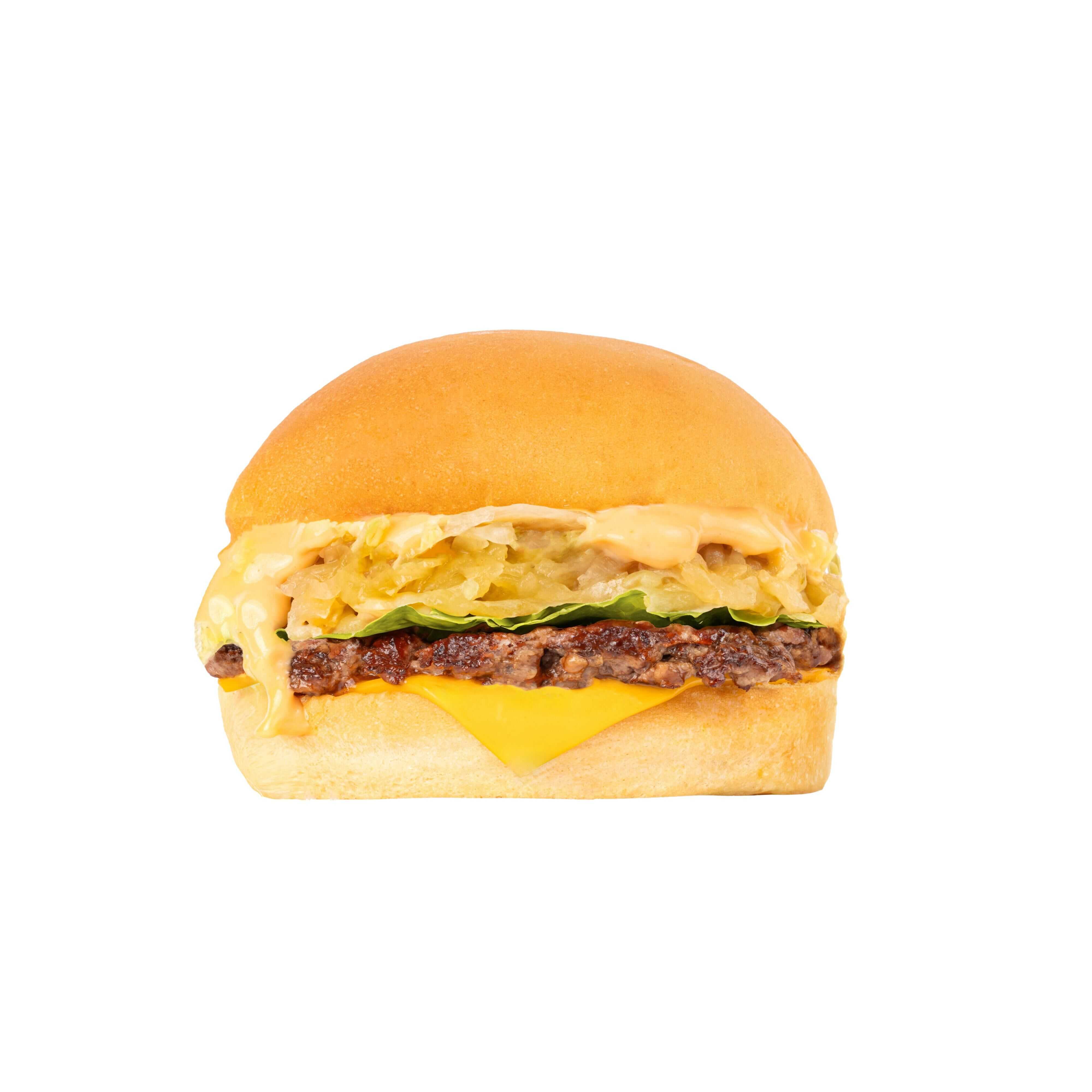 Filled Burger