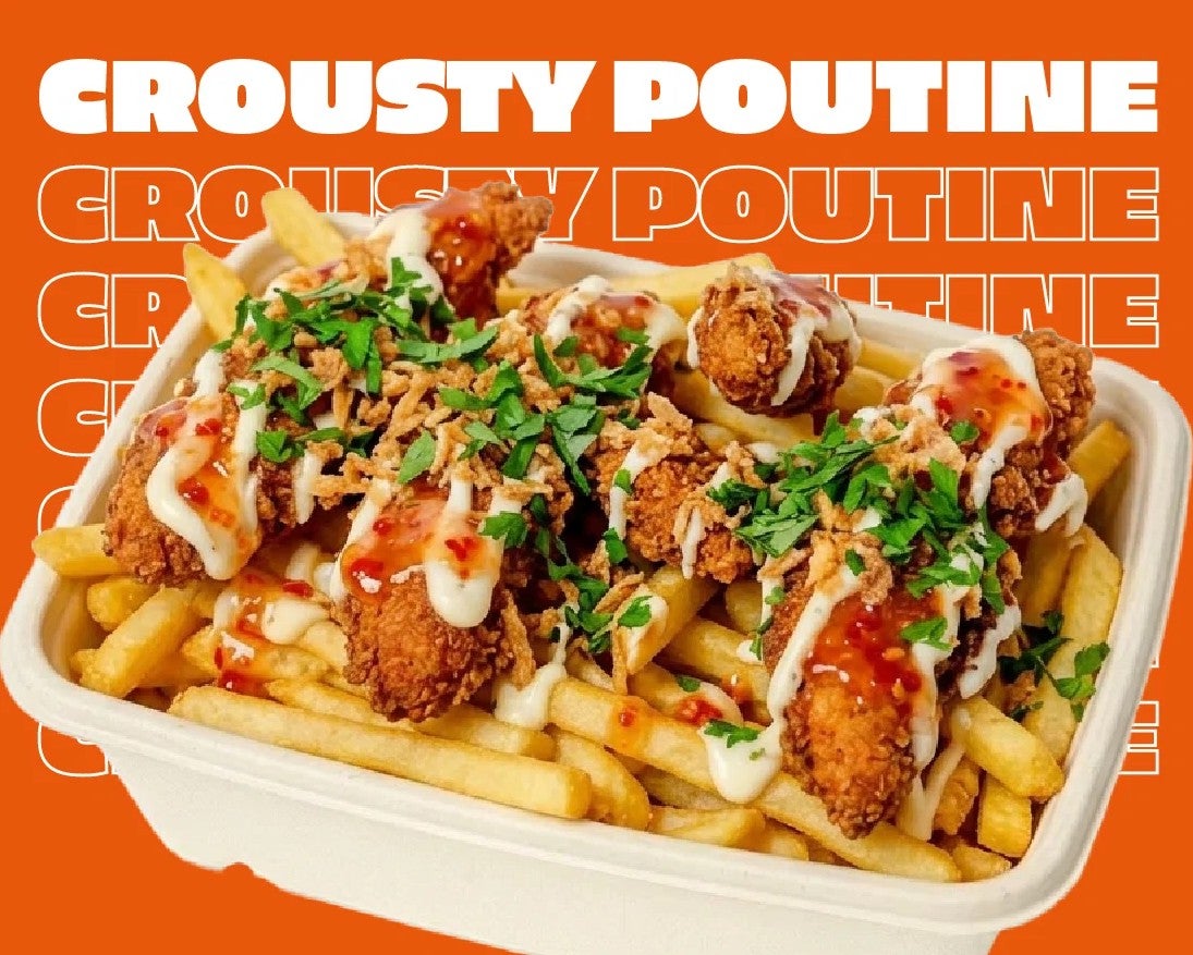 Crousty Poutine