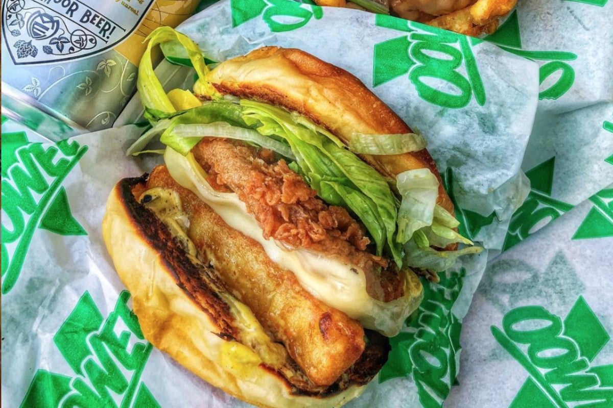 Oowee Vegan Baldwin St delivery from Bristol Centre Order with