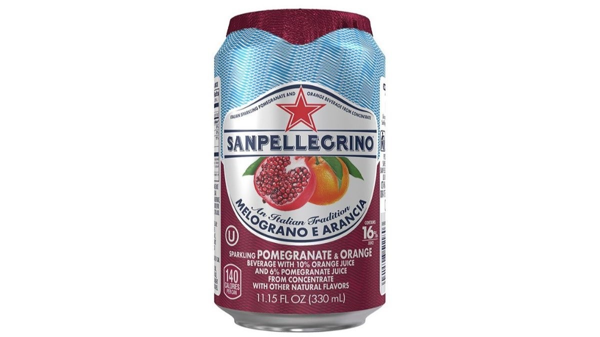 San Pellegrino grenade