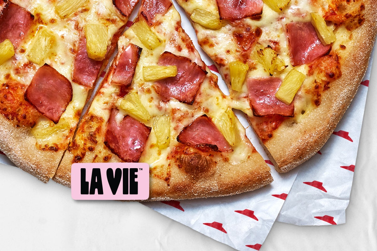 Pizza Hawaïenne Jambon La Vie™ - Solo 🌱