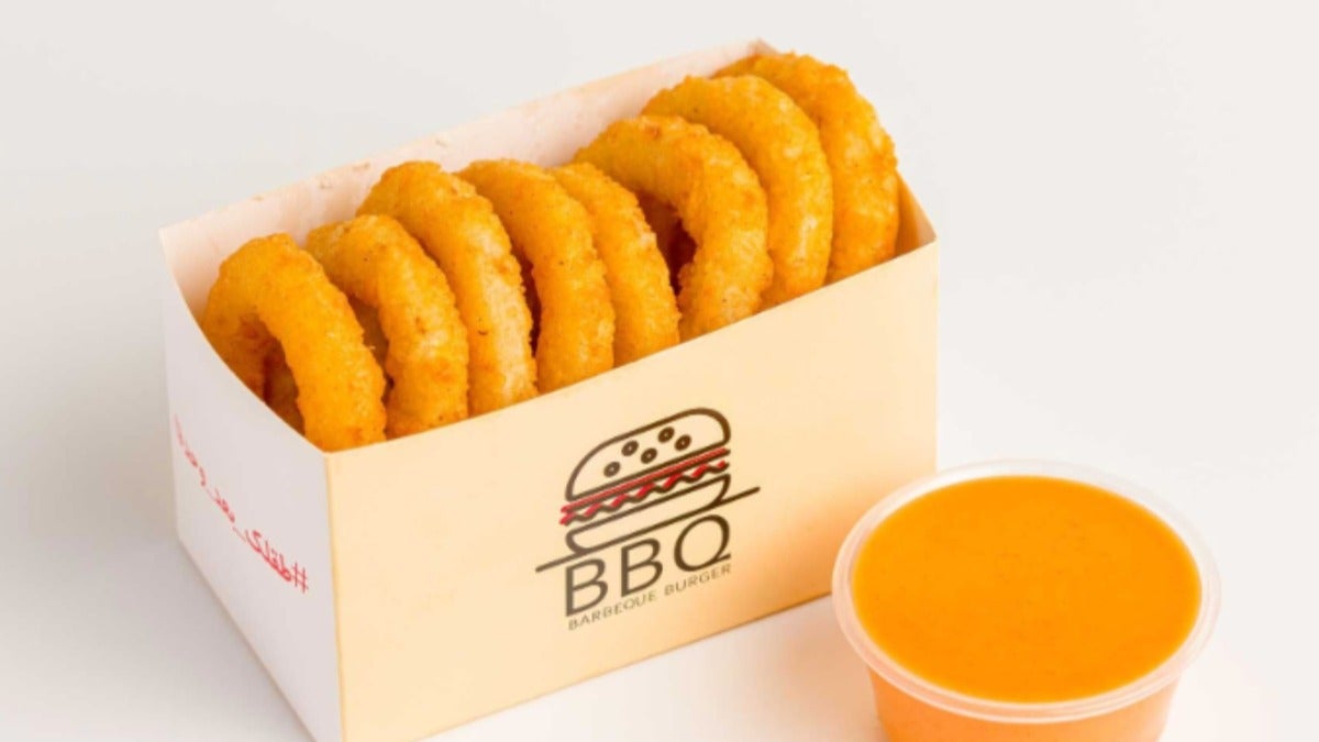 Onion Rings 8 Pieces