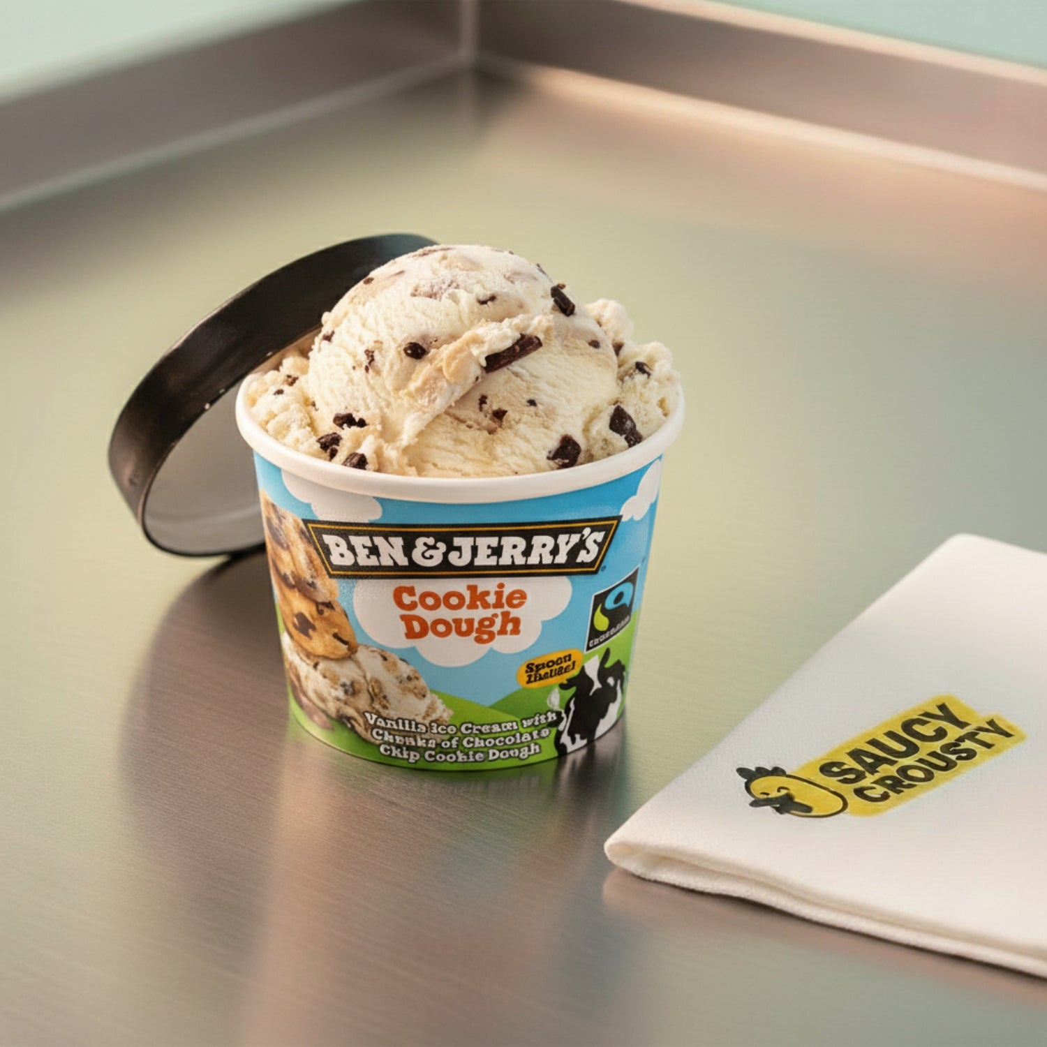 Ben & Jerry's - Cookie Dough - 100 Ml 🍪