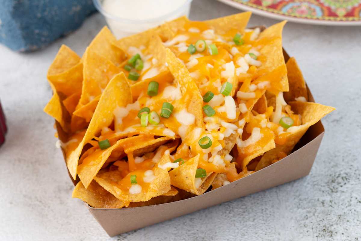 Cheese Nachos