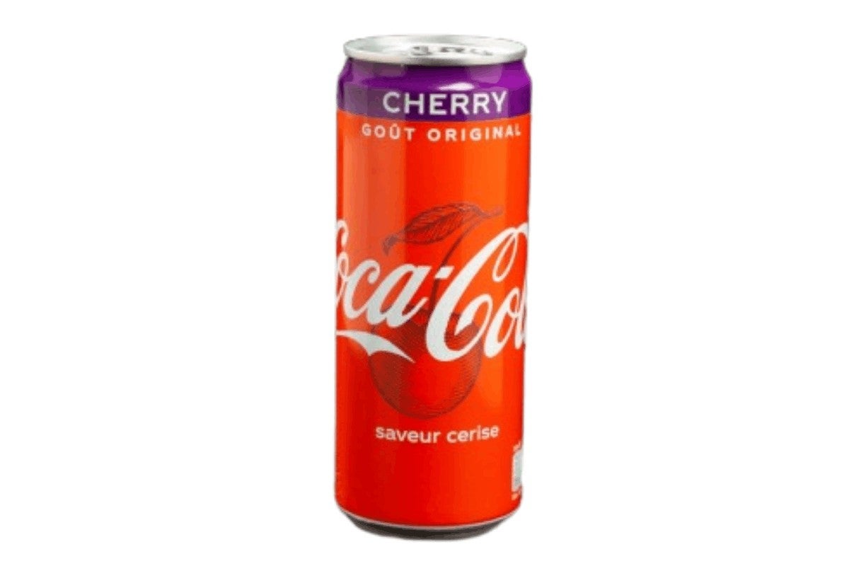 Coca-Cola Cherry 33cl🥤