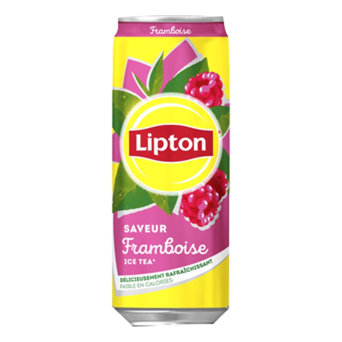 Ice tea framboise
