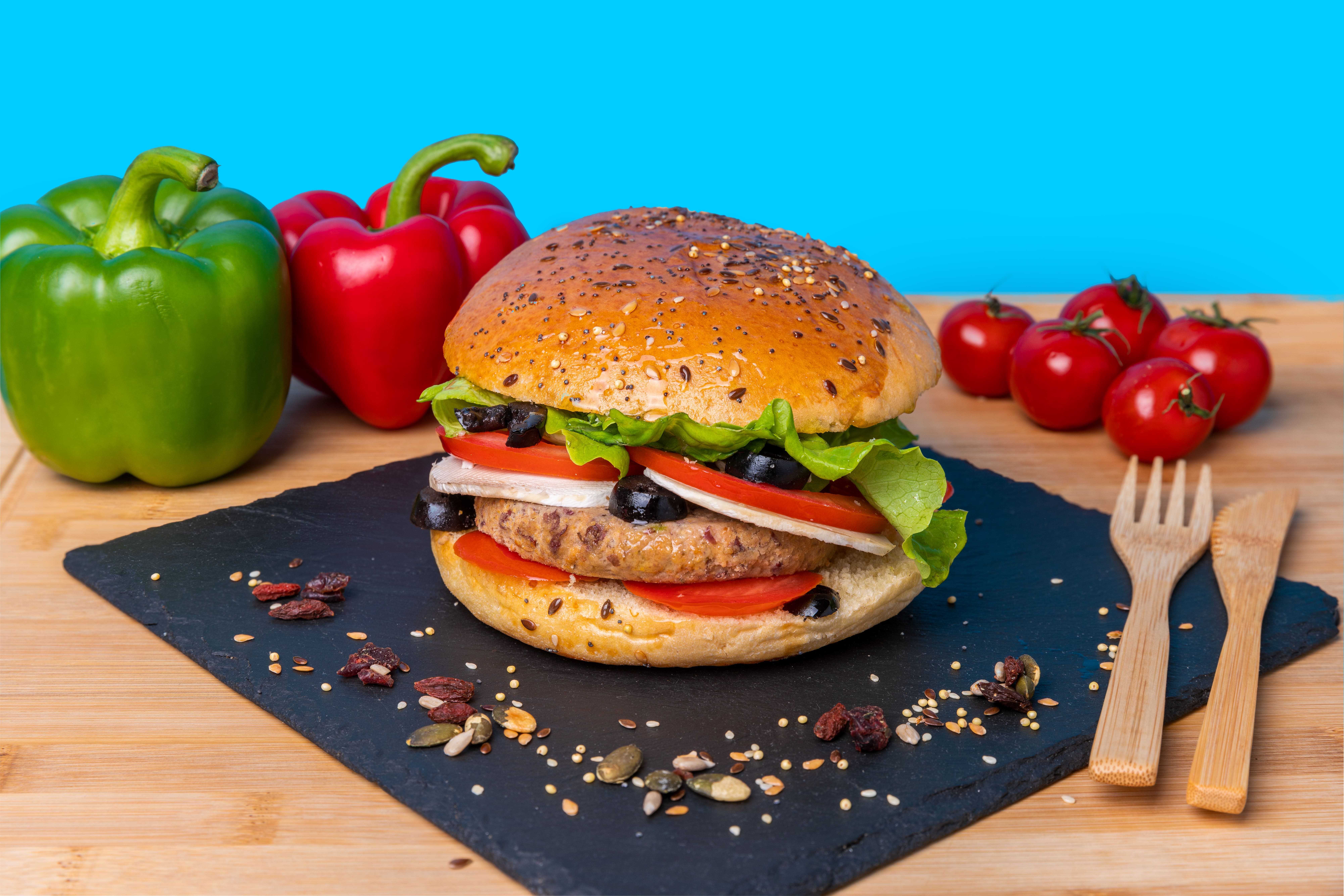 🌱🍔 Hortensia burger