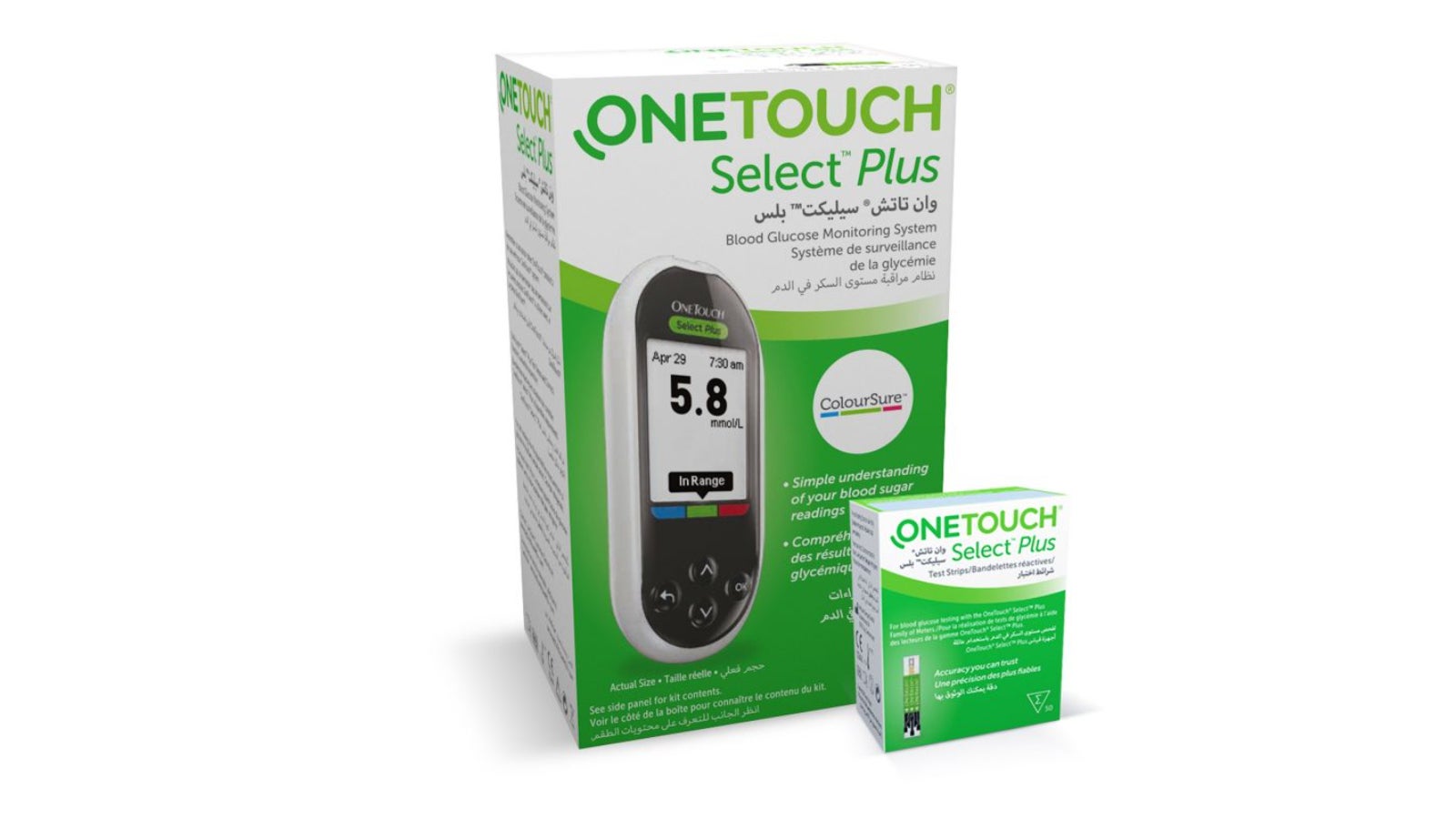 One Touch Sel.PlusKit+50StrOff