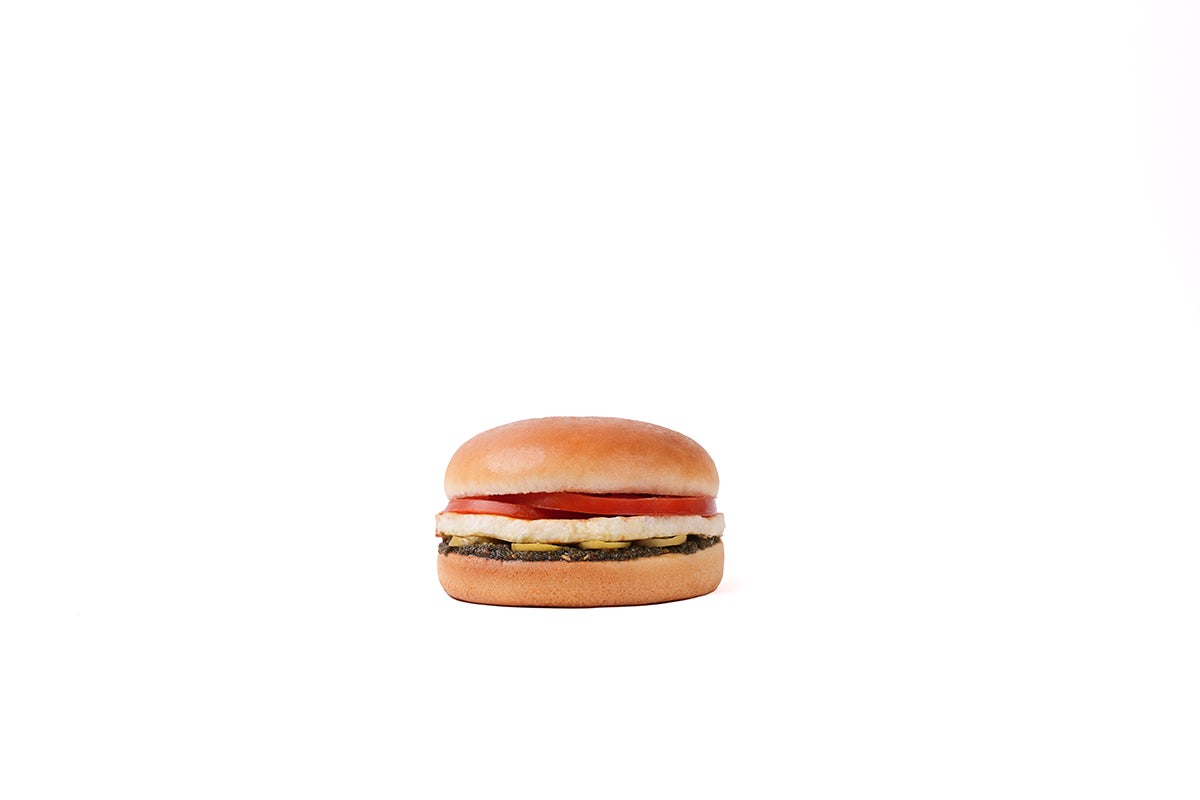 Halloumi Burger