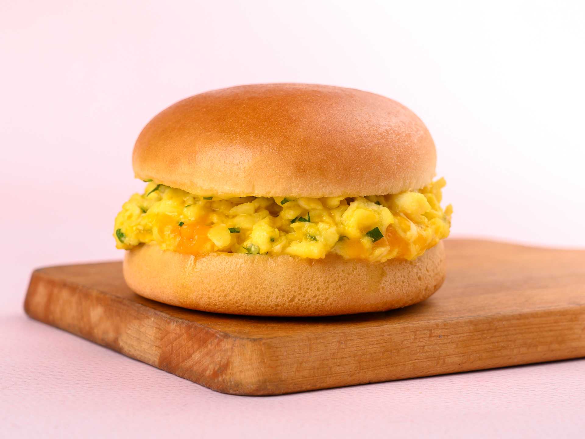 Classic Cheese Egg Sandwich