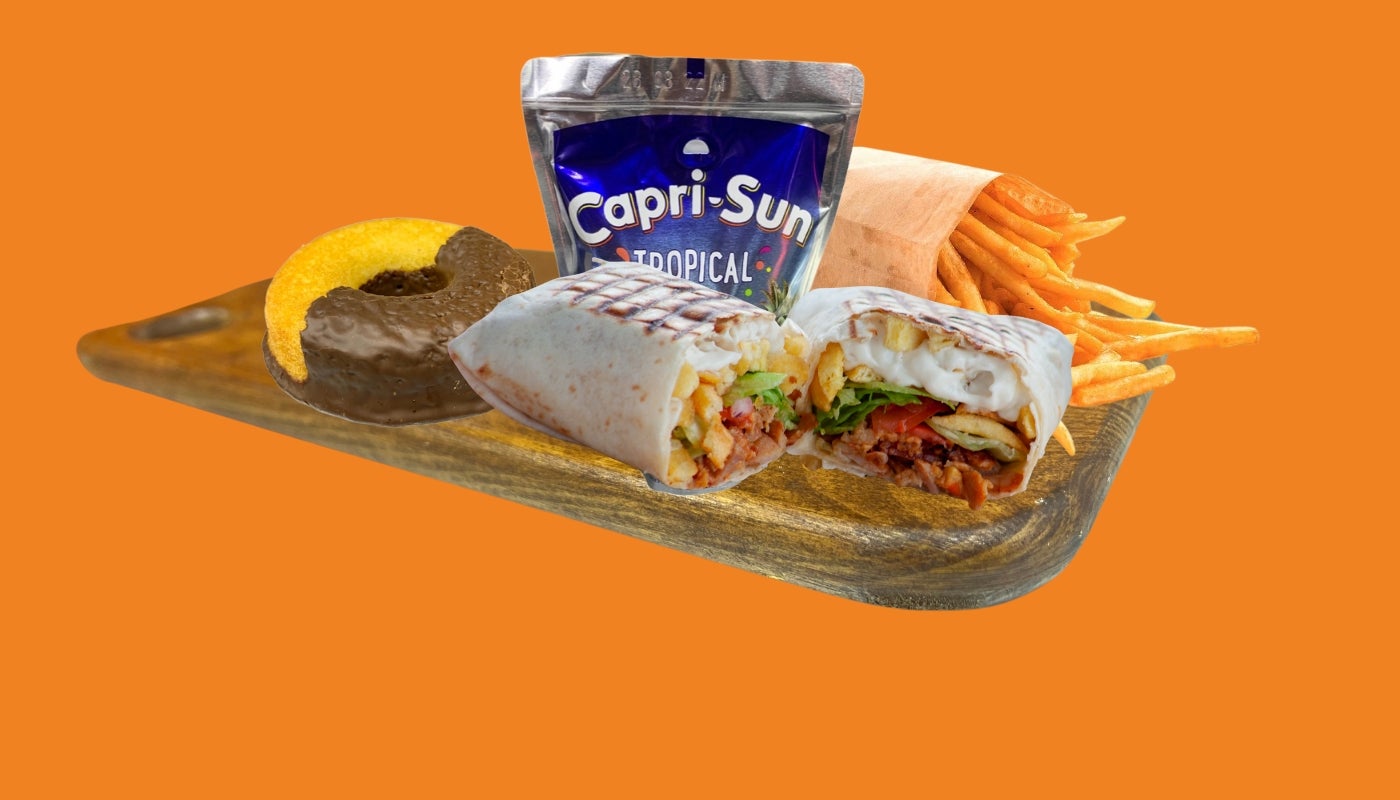 Menu Mini Tacos Enfants