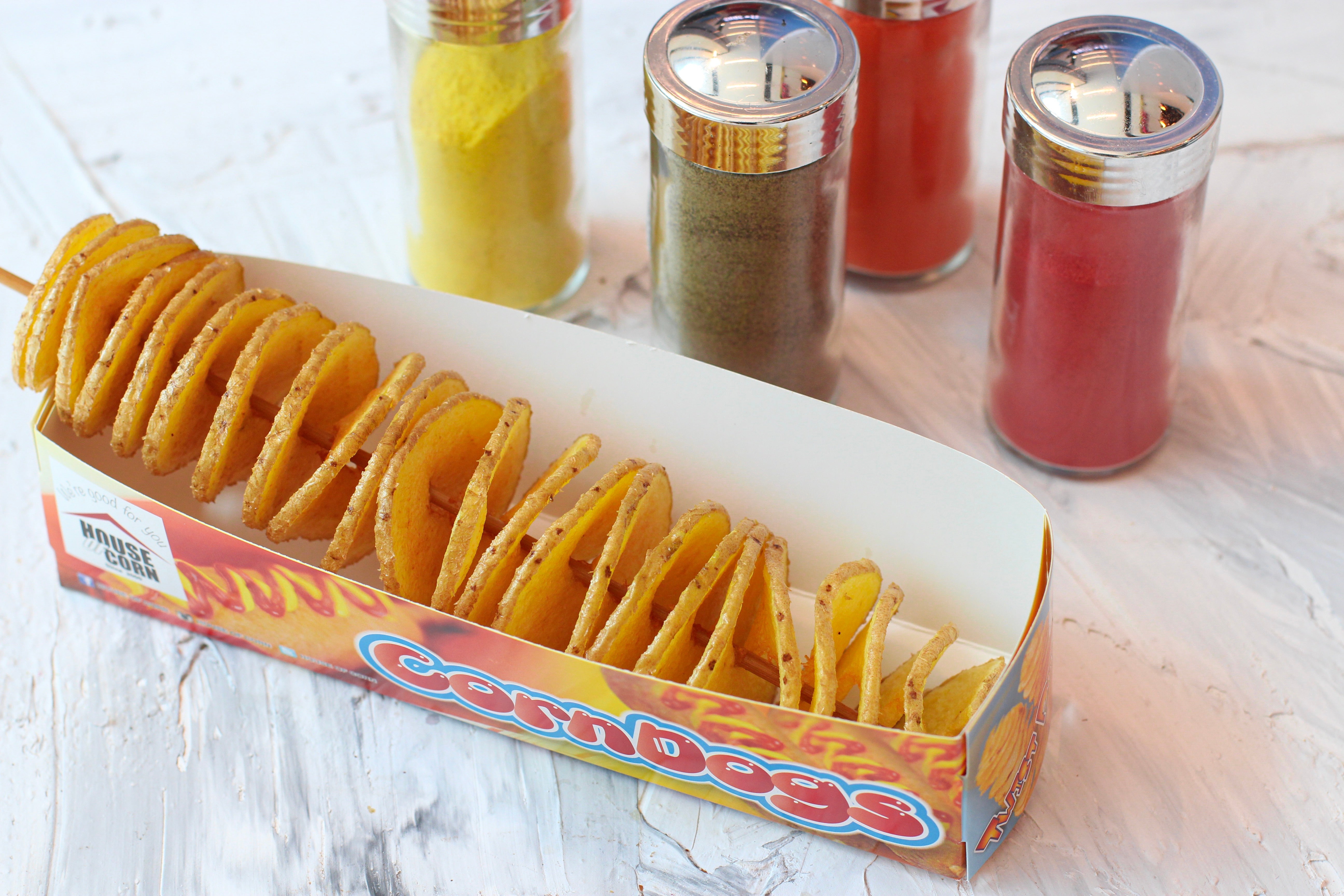 Potato Twister