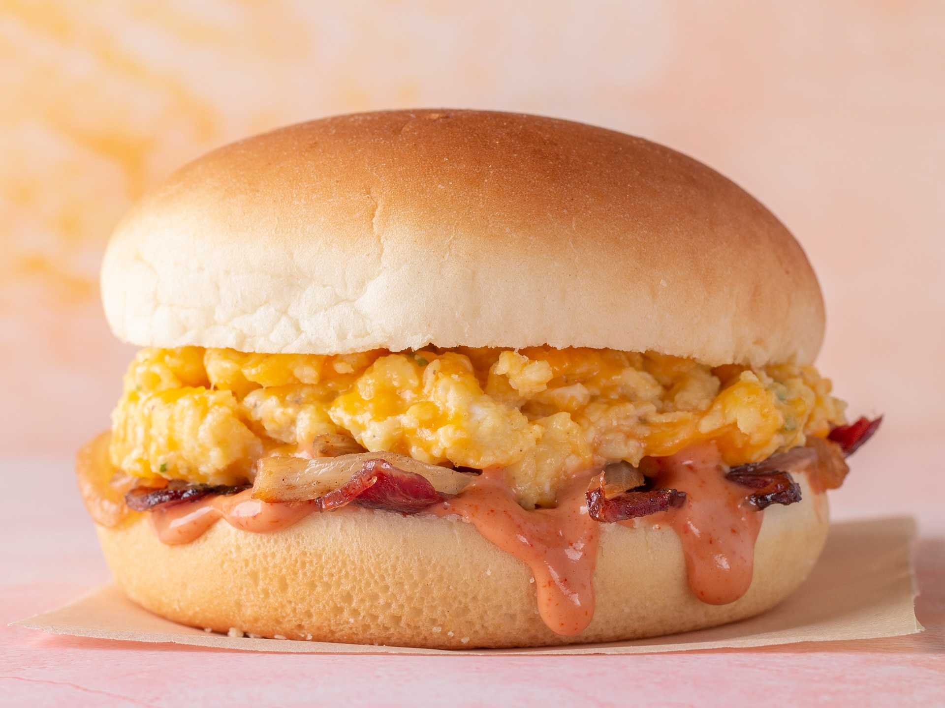 Golden Bacon Bun