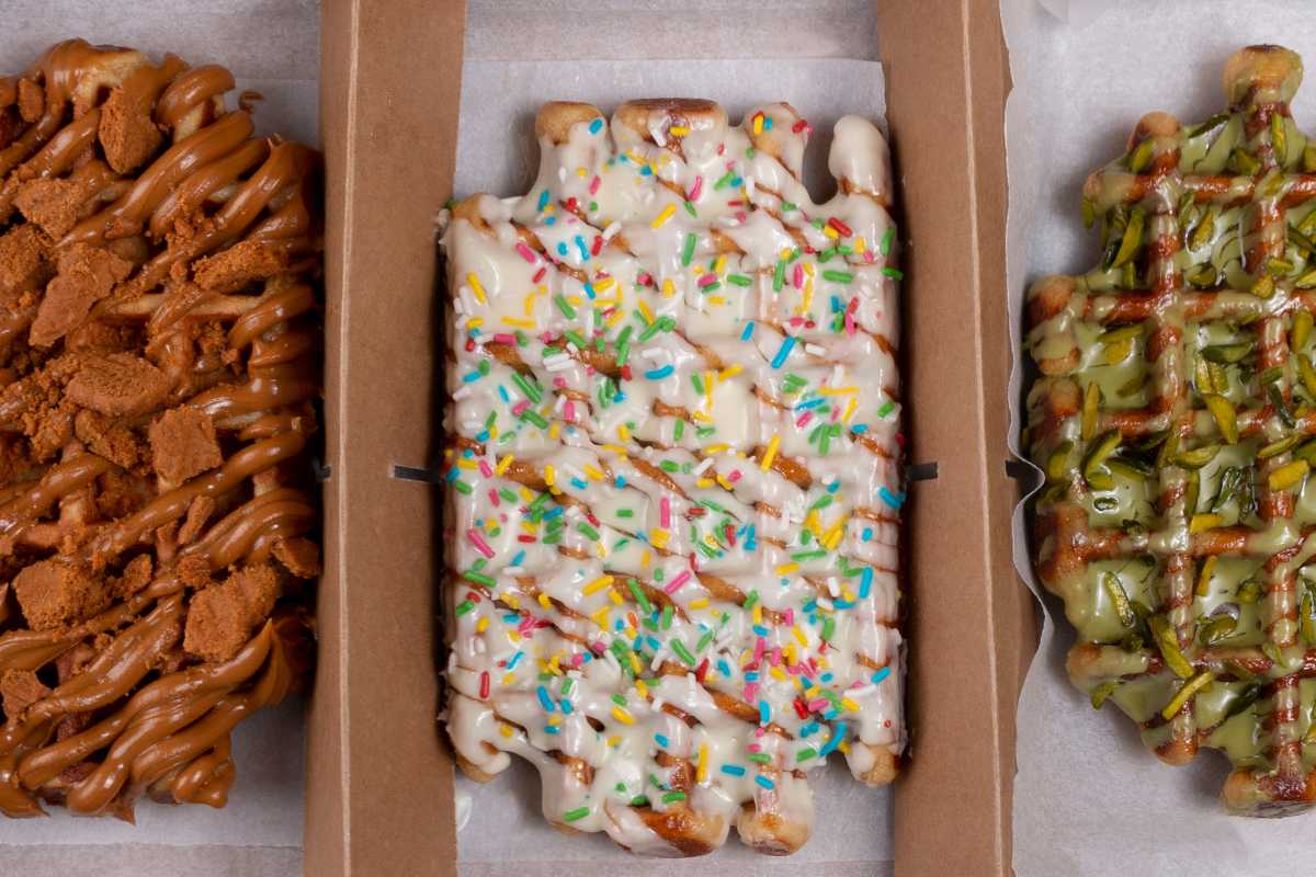 3 Belgian Waffles