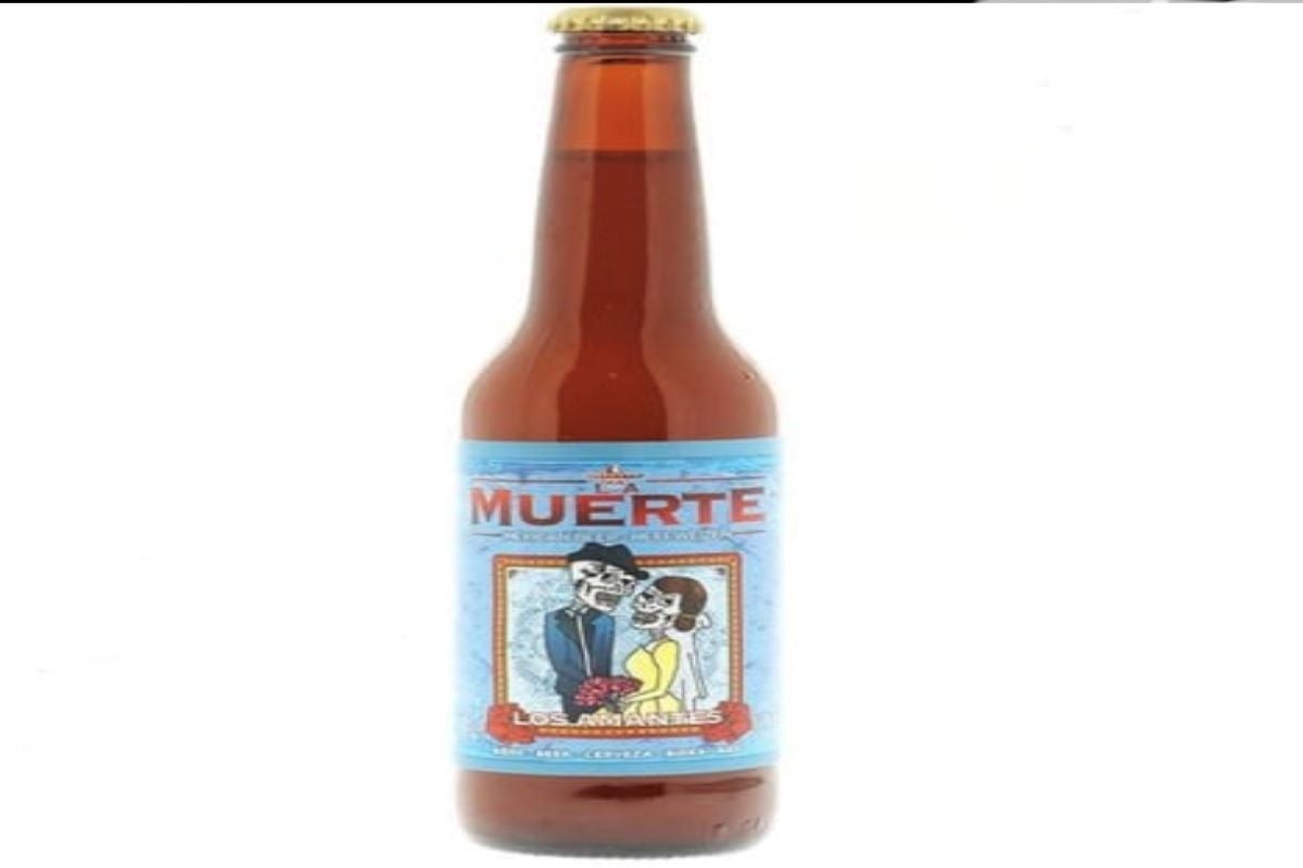 Bière artisanale d'importation mexicaine blanche