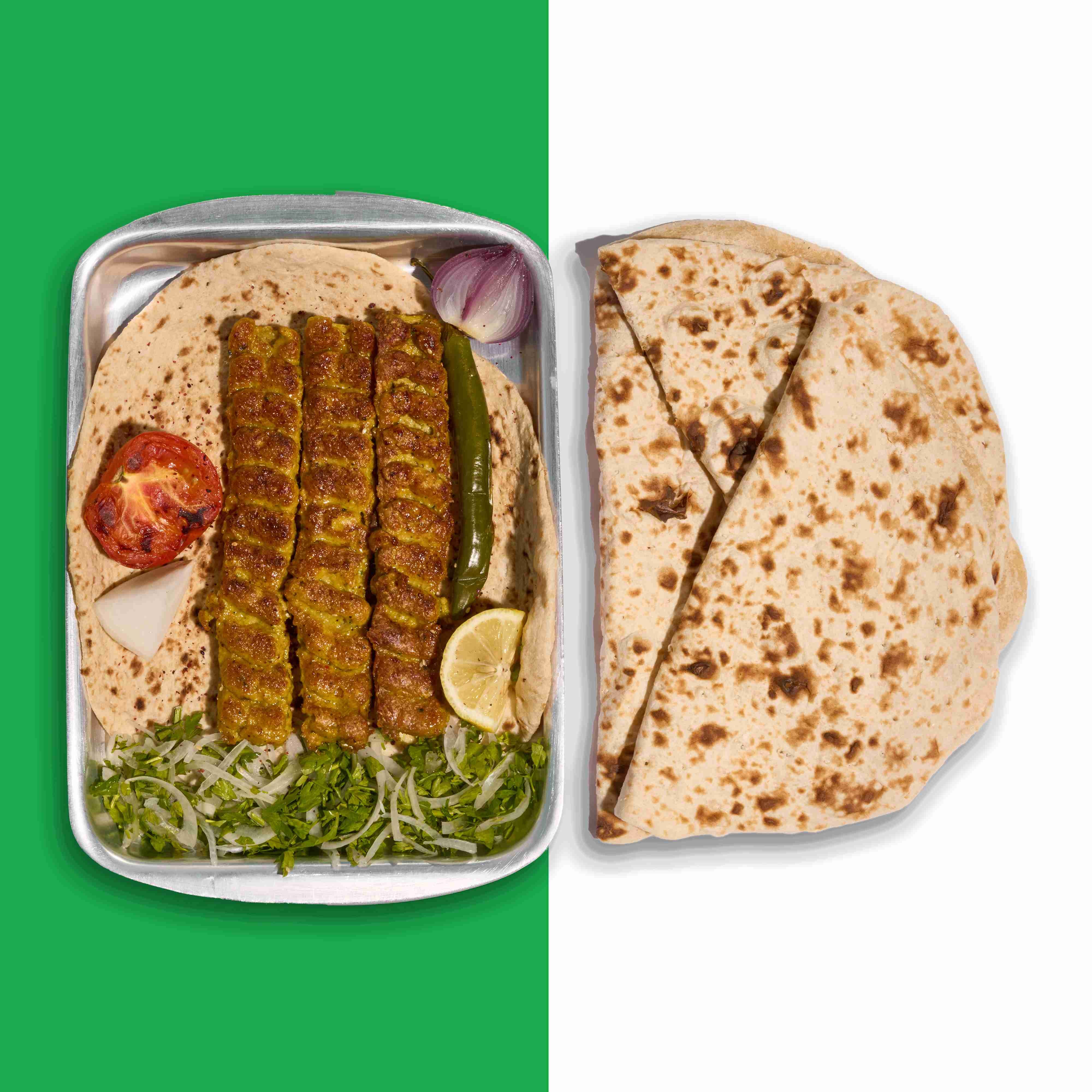 Kabab chicken 3 PCS