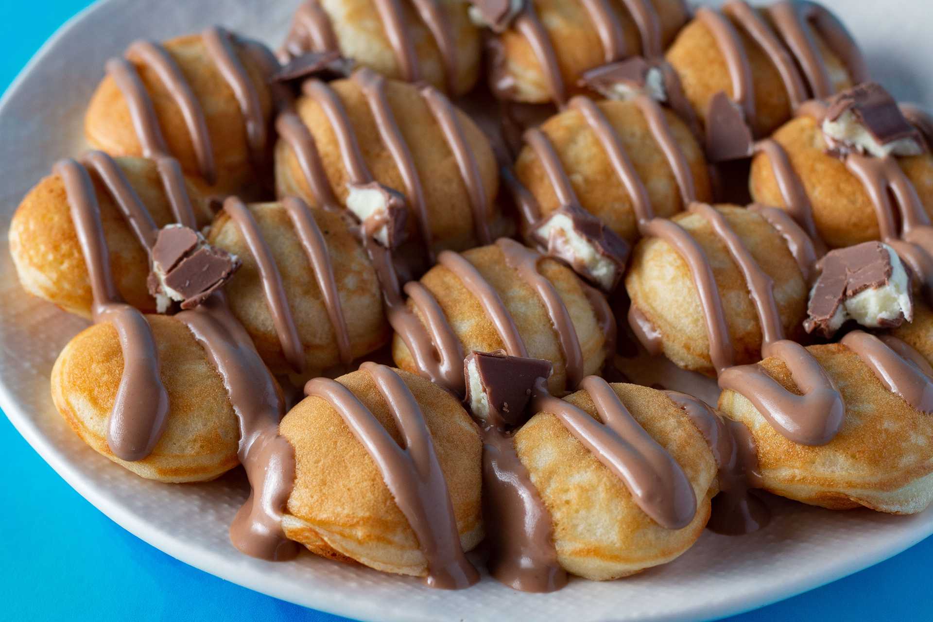 Mini Kinder Pancakes