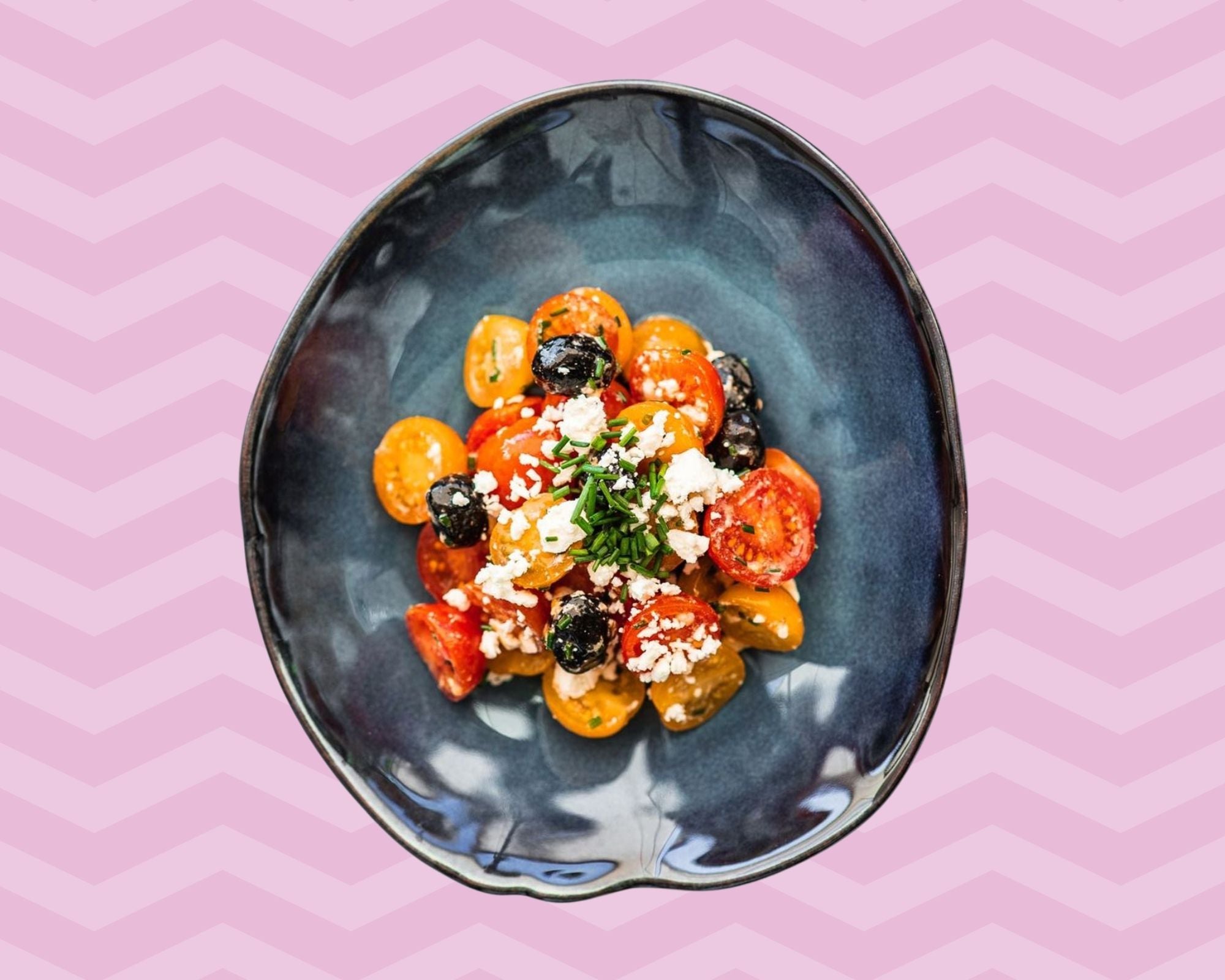 🍅 Tomates cerises & feta