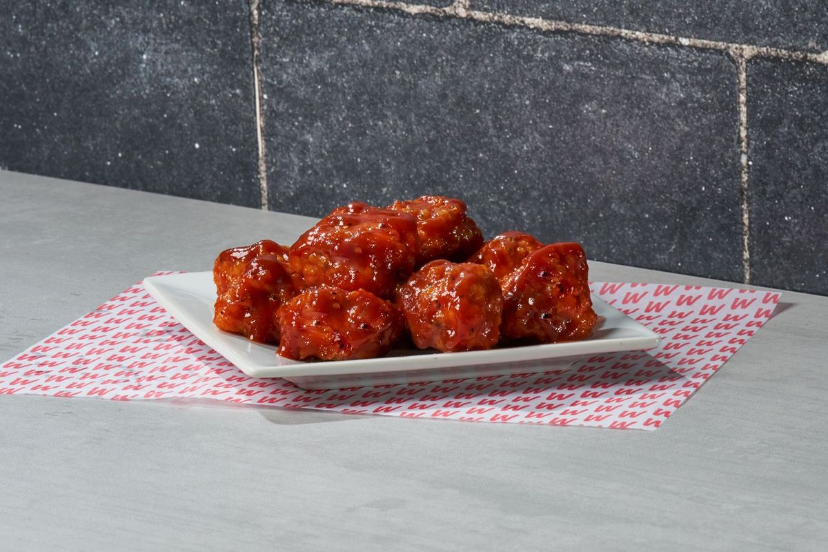 10 Piece Spicy BBQ Saucy Nuggets