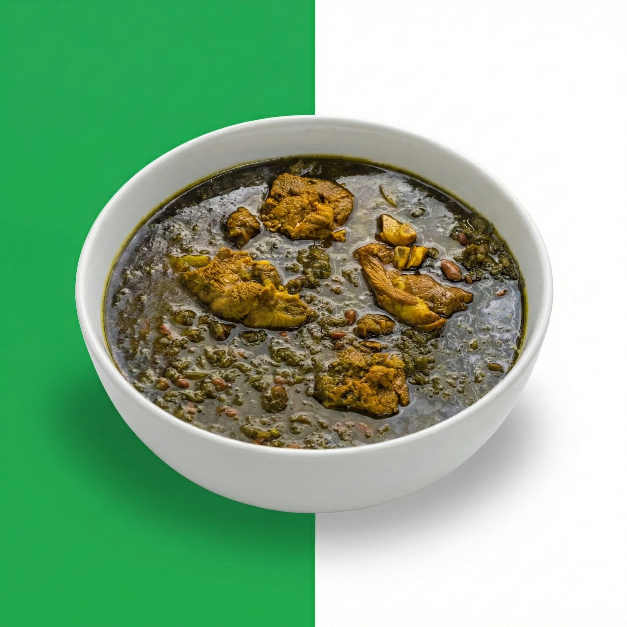 Marag Shabzi Meat