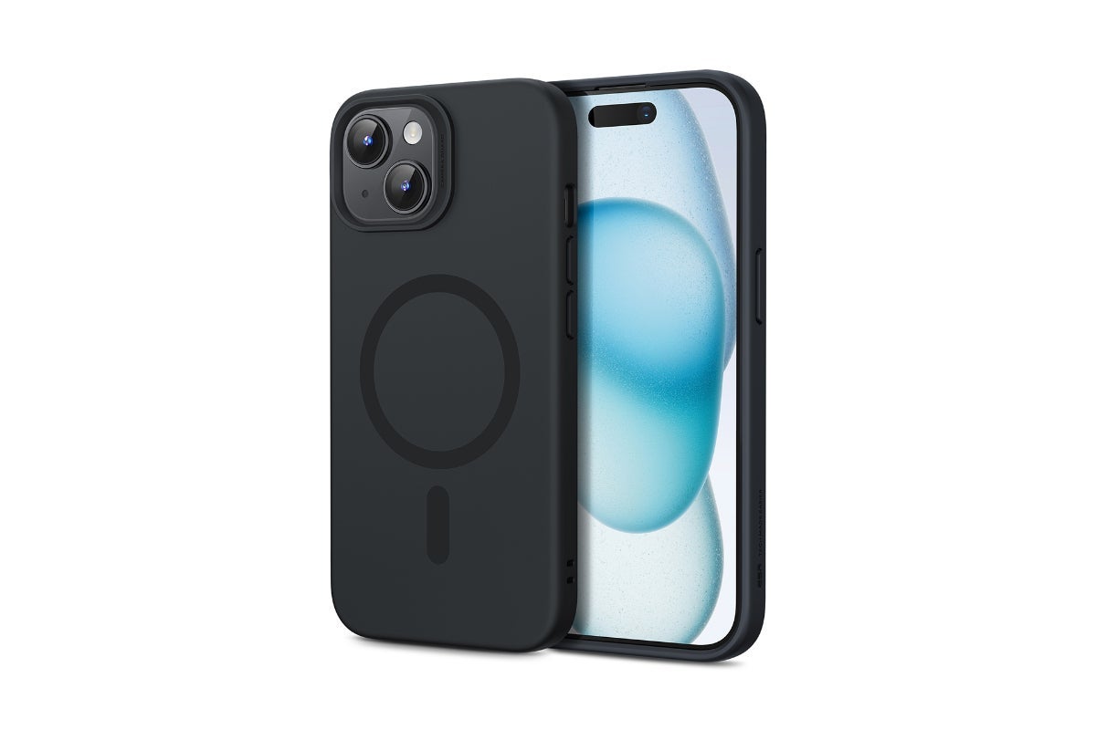 ESR Cloud Soft Case (HaloLock) For iPhone 15 Plus - Black