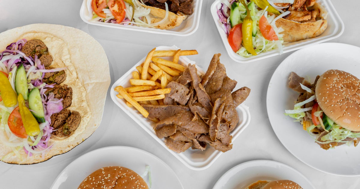 Corner Kebab Van Cambridge North delivery from Cambridge North