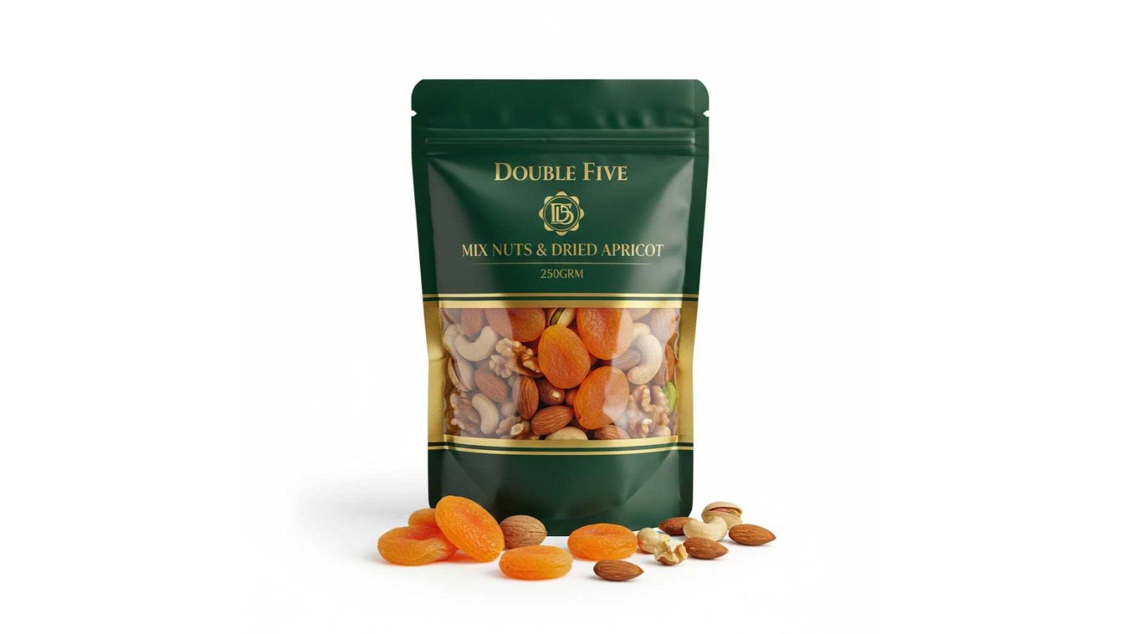Double Five Mix Nts Dried Aprct 250grm