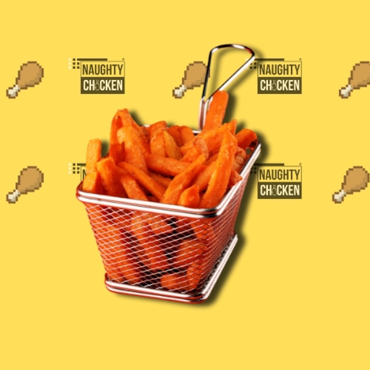Frites de Patates Douces 🍠