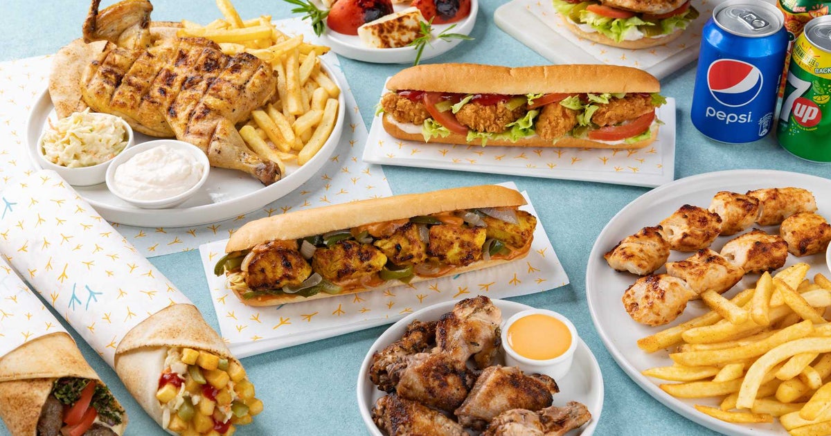 Raha Menu Bak Bak Chicken - Al Raha Mall delivery from Raha Creek - Order with ...