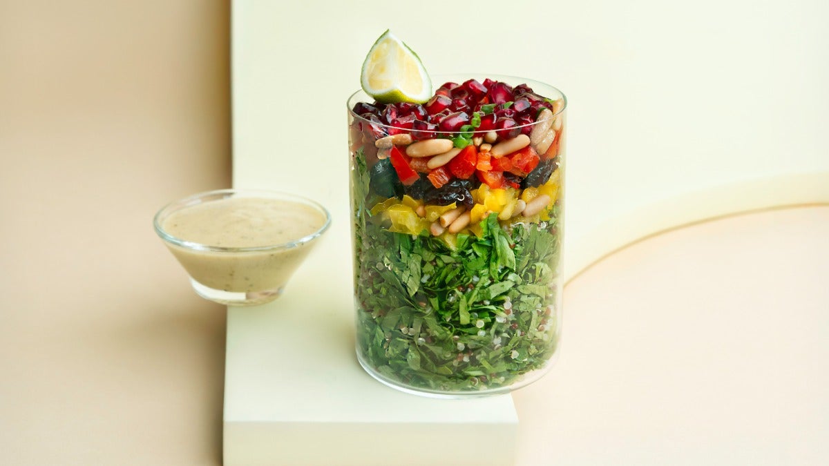 Cranberry Tabbouleh Pot