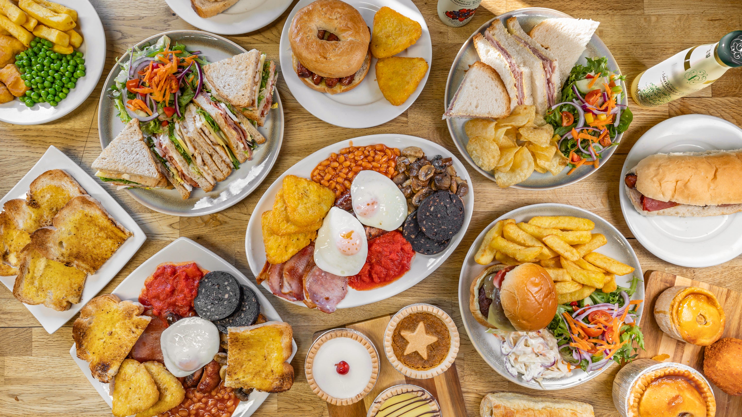 Bradshaws Farm Shop and Café Bruntwood delivery from Burntwood