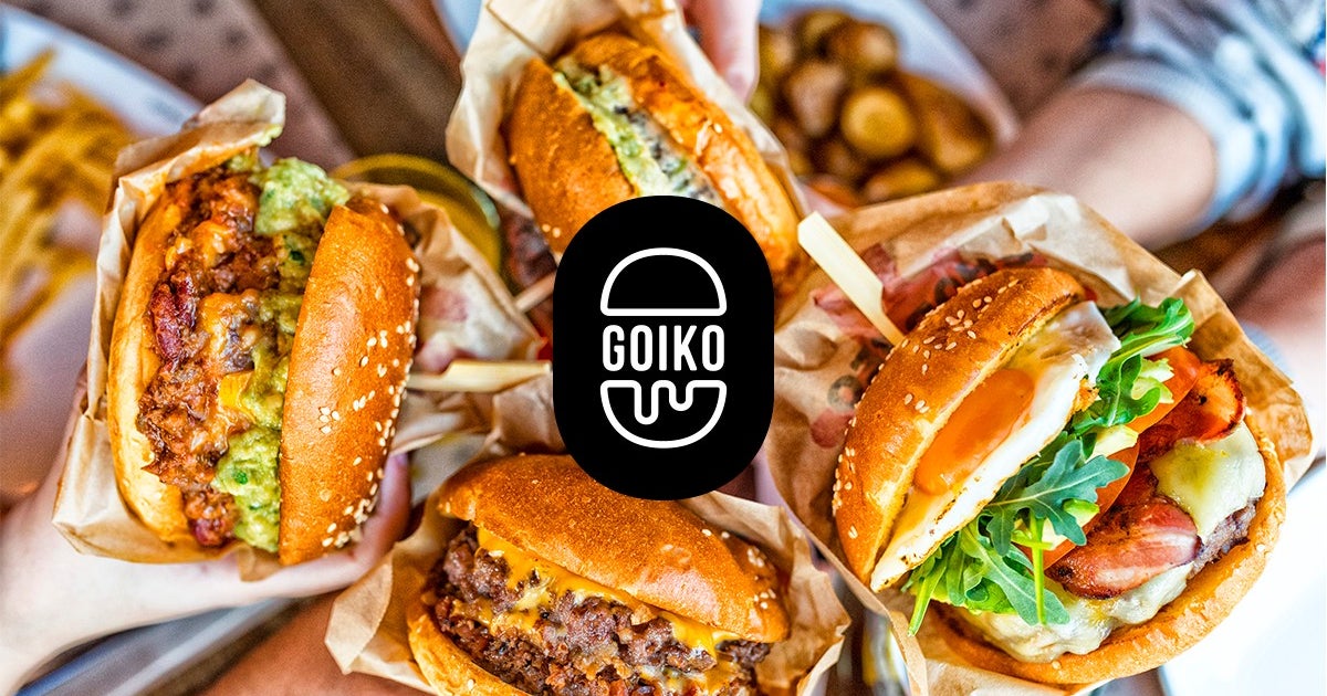 Goiko entrega desde Almagro - Pide comida con Deliveroo