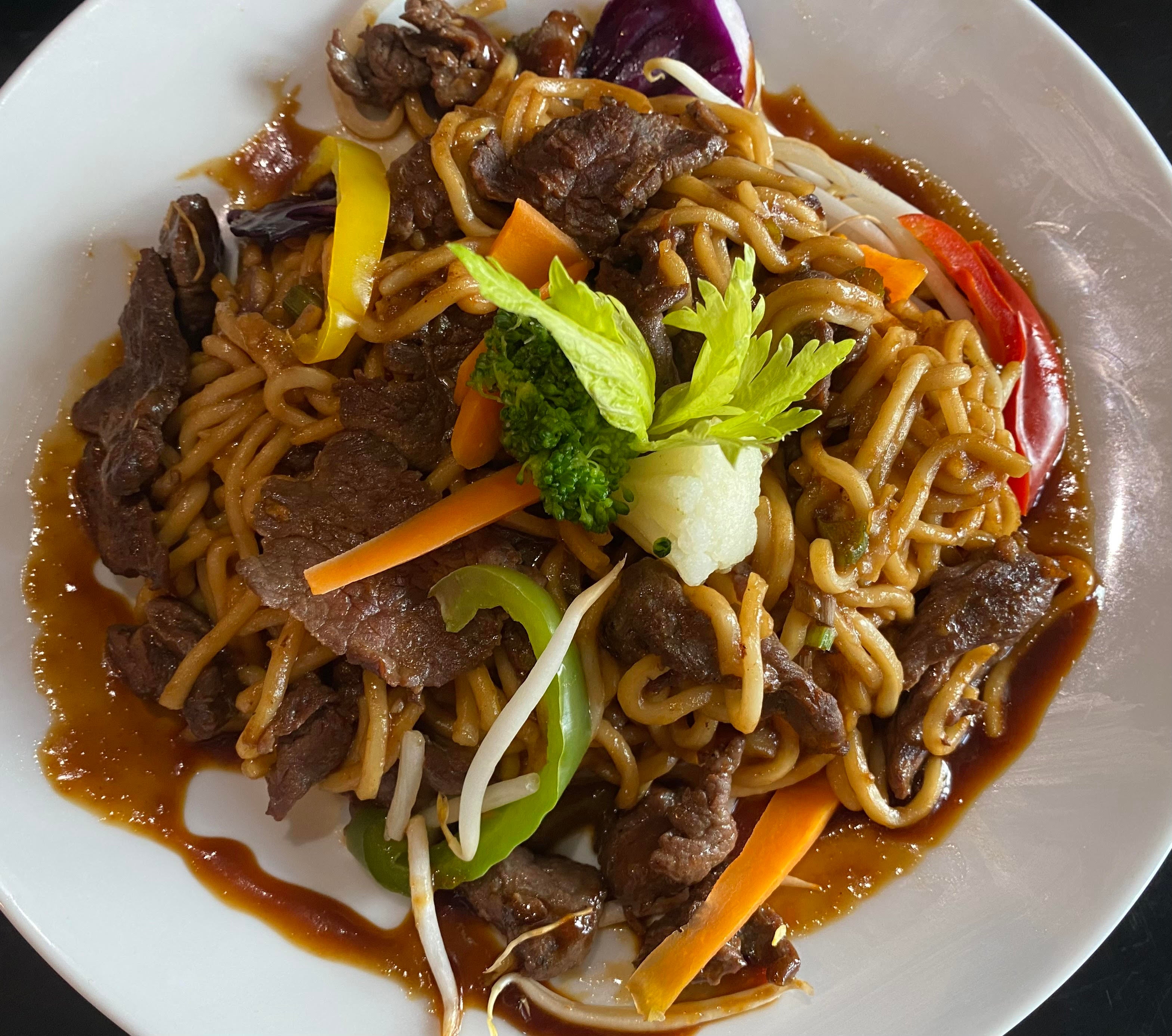 Yakisoba Boeuf