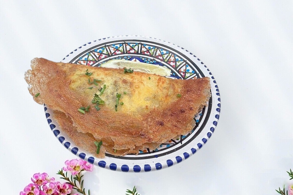 🥟🥗Brick viande hachée