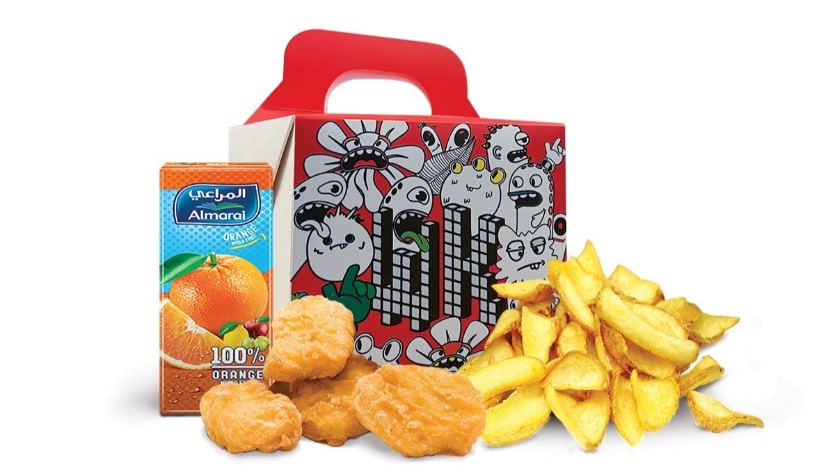 Kids Nuggets Meal