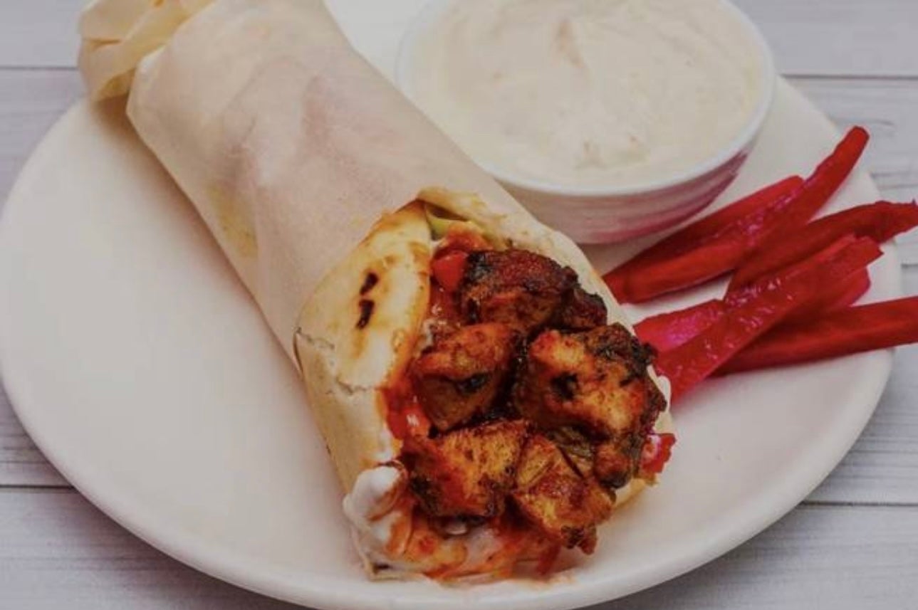 Sandwich poulet tikka tandoori