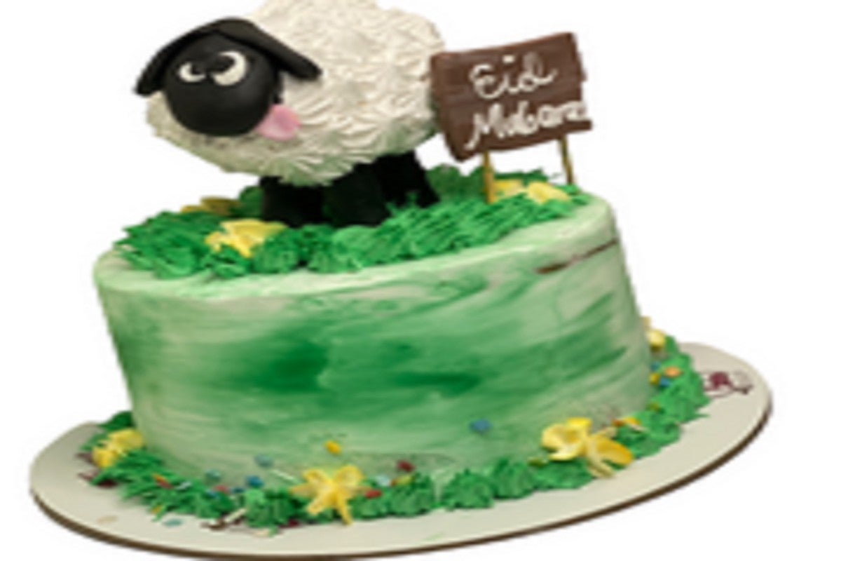 Eid Mubarak Cake 2