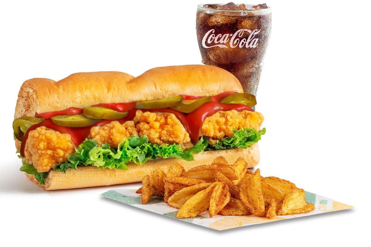 Spicy Baked Chicken Bites Meal