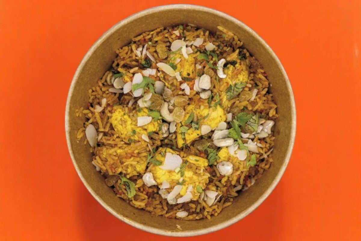 Biryani Poulet Tikka